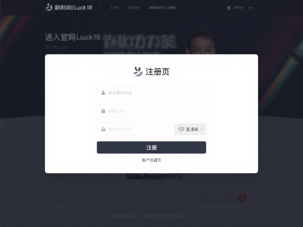 新利luck18官网-官方网站新用户注册流程详解