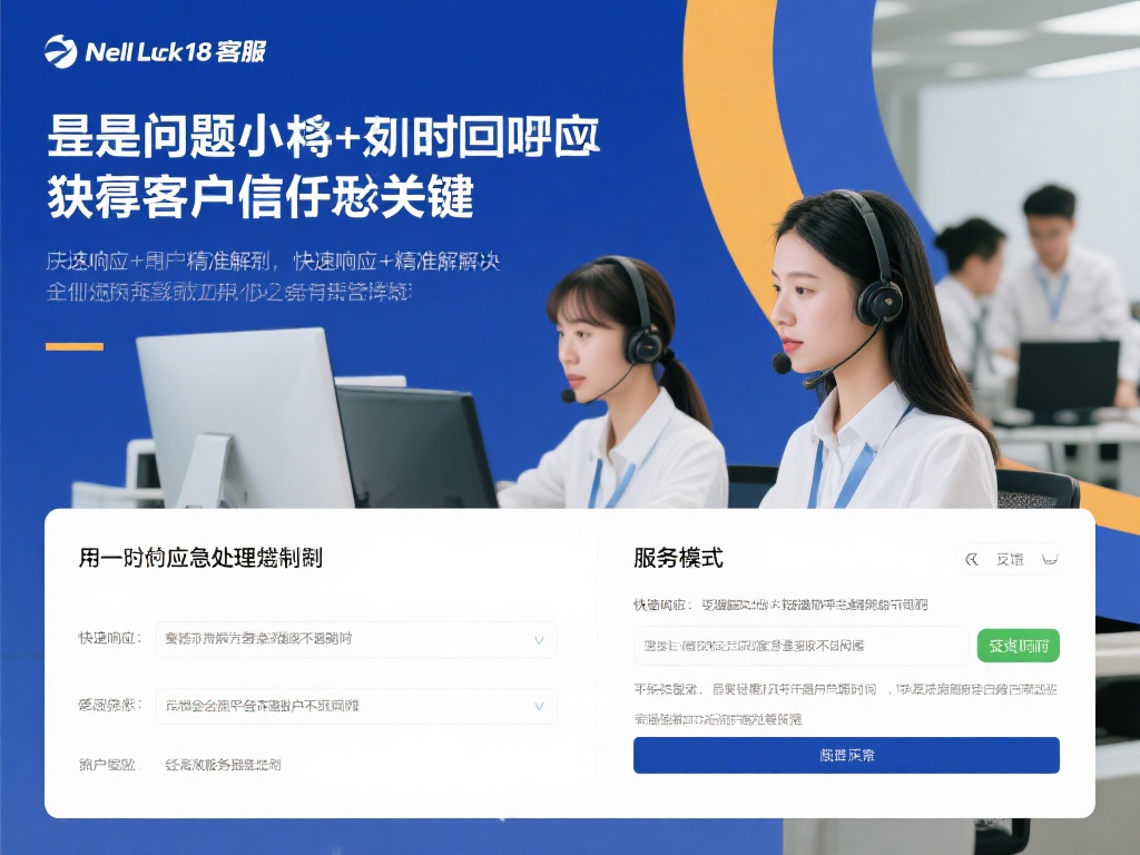 无论问题大小，及时的回应是赢得客户信任的关键。新利