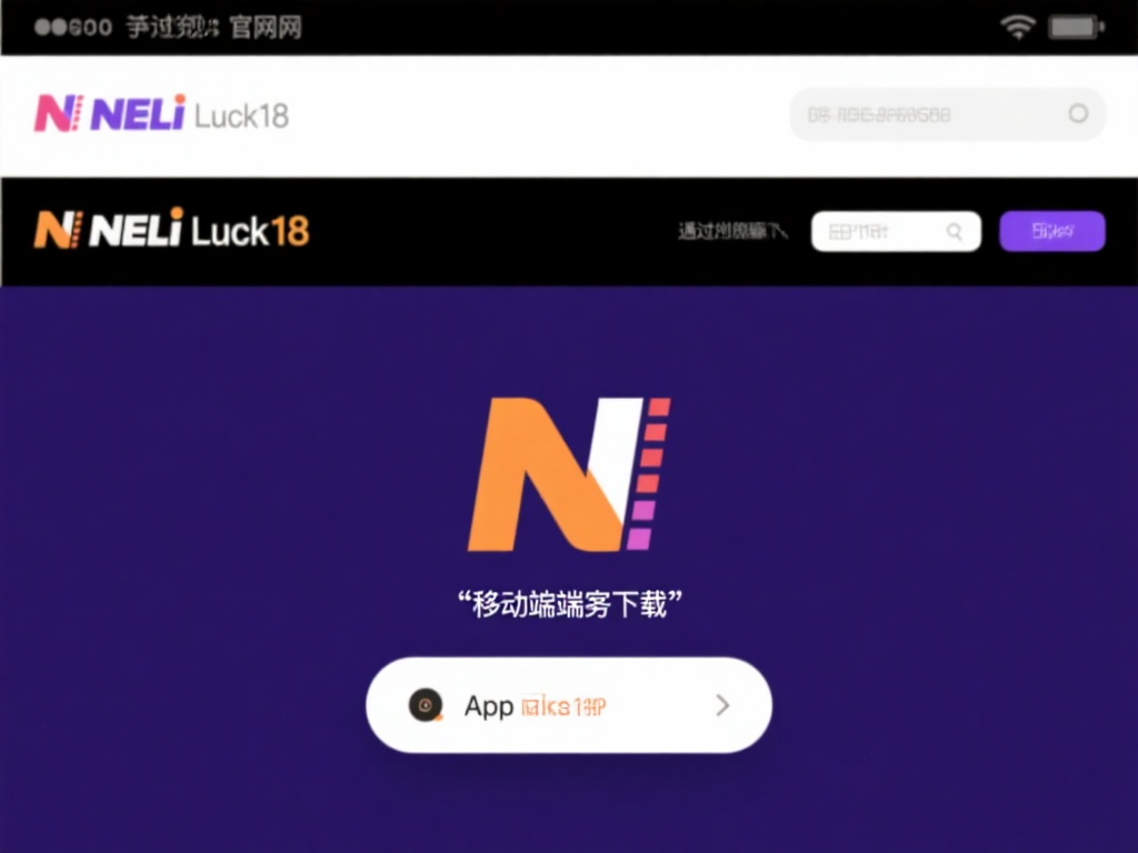 访问官方网站：直接通过浏览器打开新利Luck18官