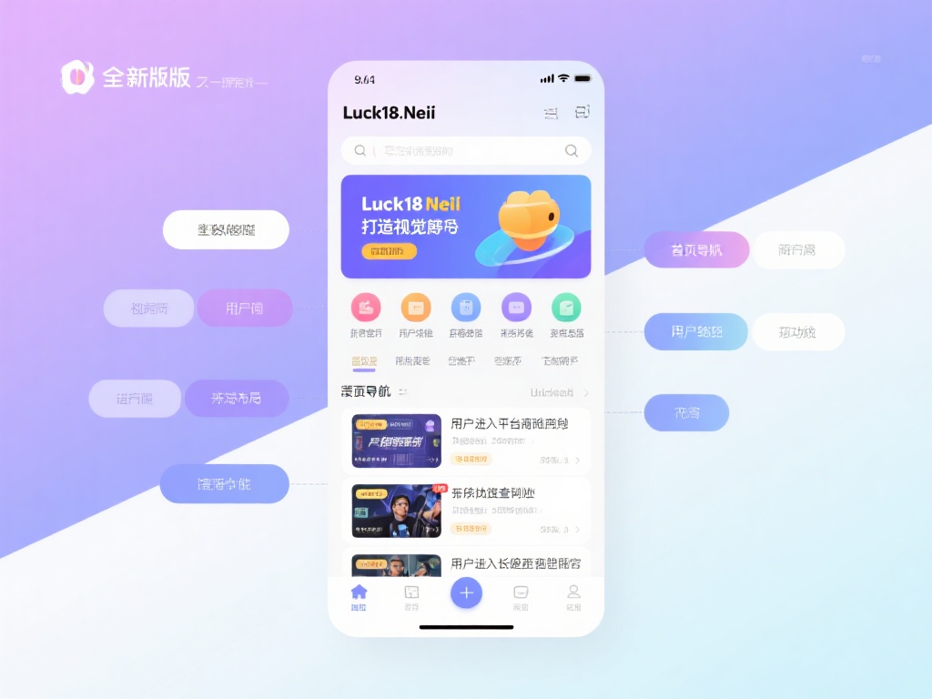 二、界面焕新打造视觉享受
Luck18新利的全新