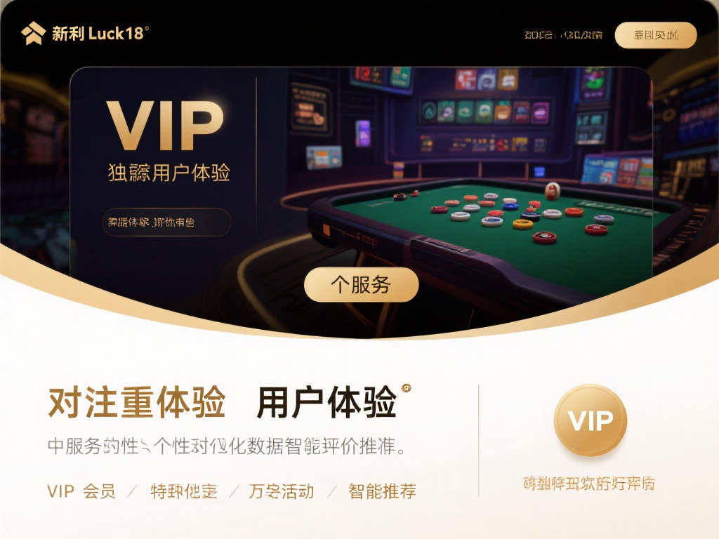 新利luck18全站VIP独享服务，尊享专属豪华福利
