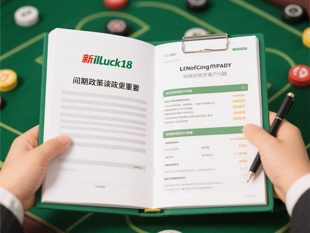 先期研读并熟悉新利luck18的相关政策尤为重要，