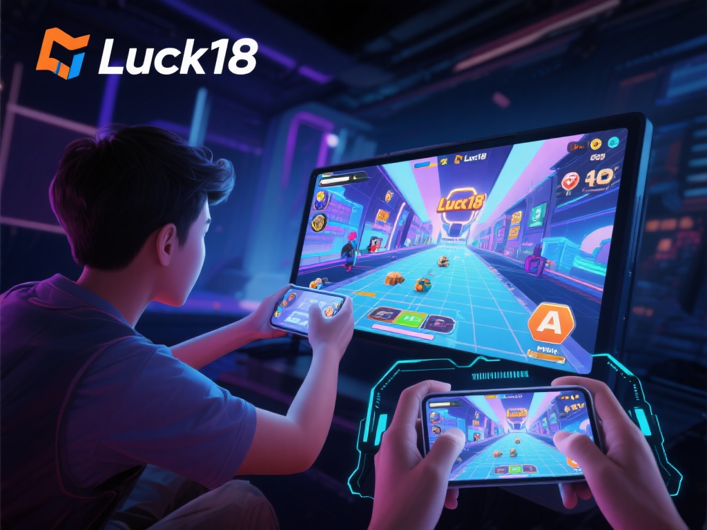 Luck18新利官方平台，打造顶级游戏世界