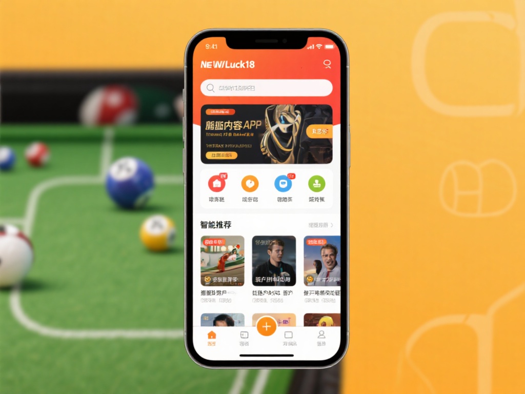 新利luck18安卓APP不仅注重内容，还对界面设
