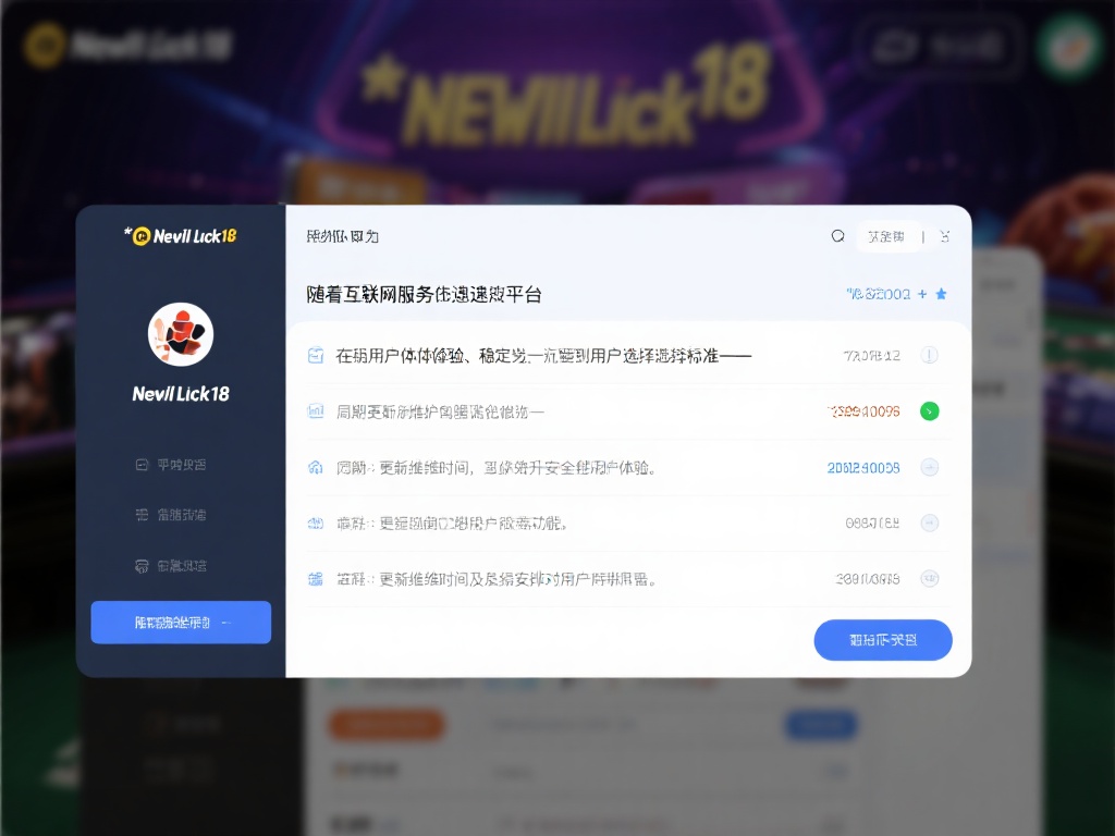 随着互联网服务的迅速发展，在线平台的用户体验和稳定