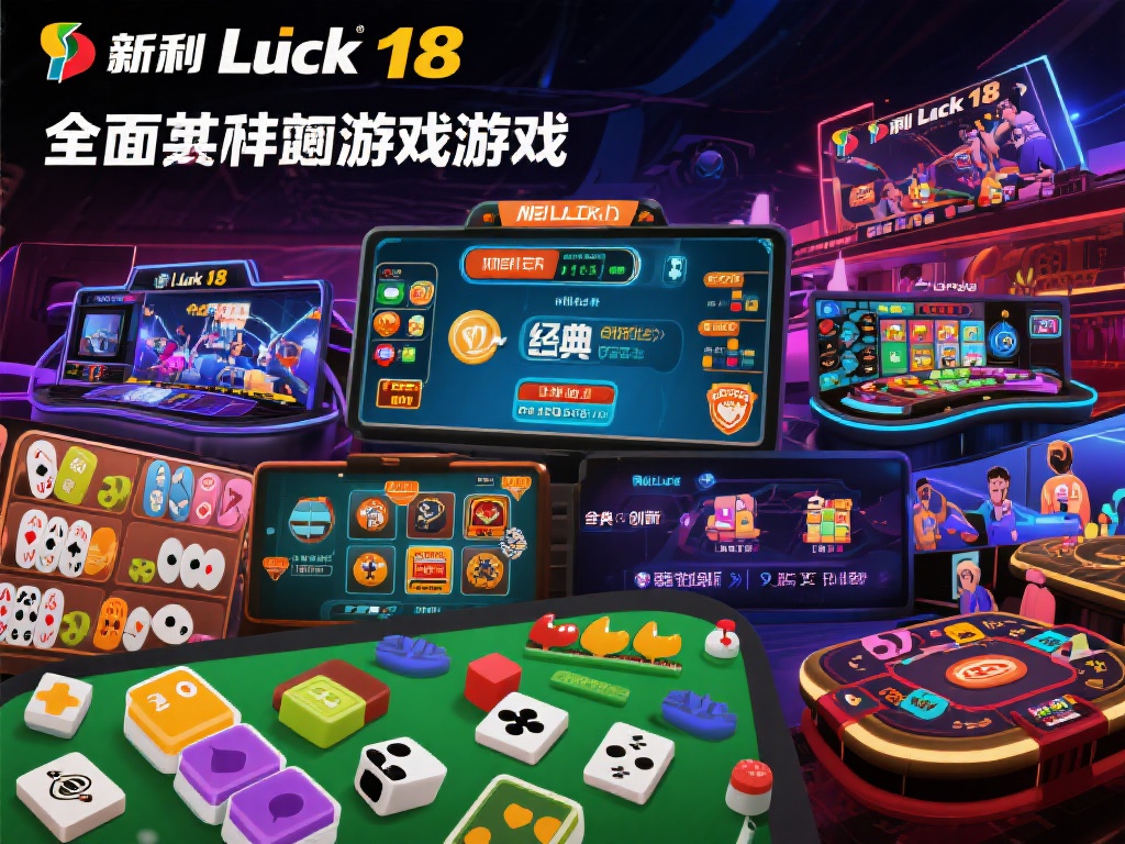新利luck18官网-官方网站热门游戏评测与全面总结 全面的游戏种类:从经典到创新
新利luck18官
