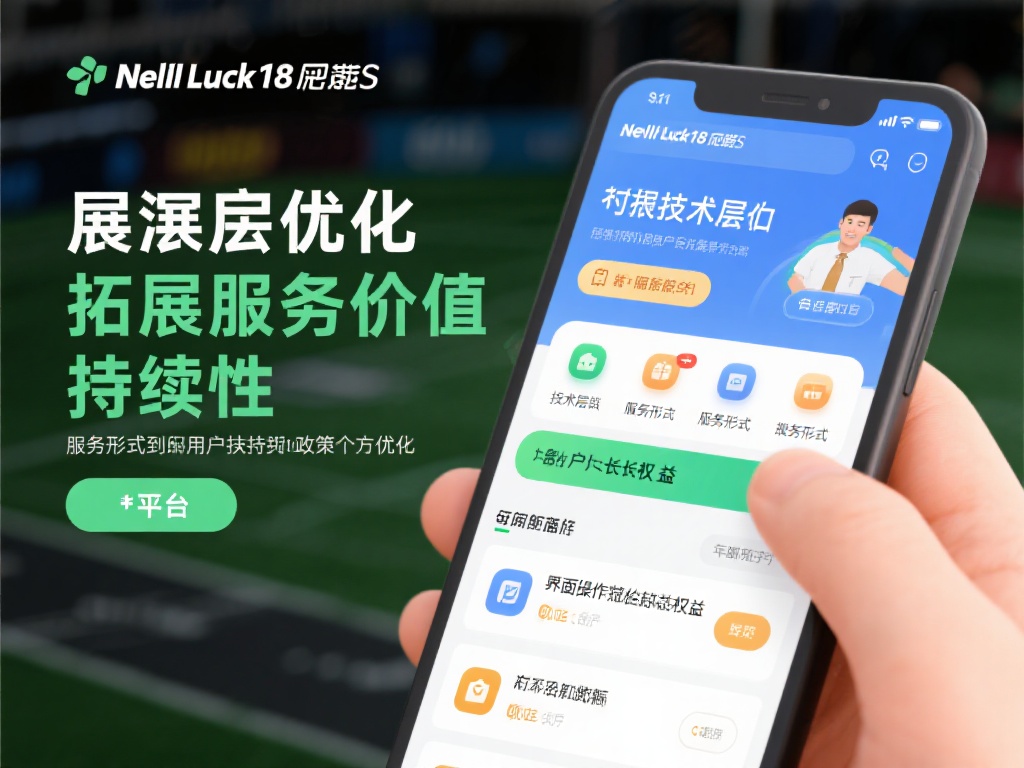 新利luck18官方推出优质服务,全方位保障用户权益 多层次优化:拓展服务价值的持续性
为了保证用户的