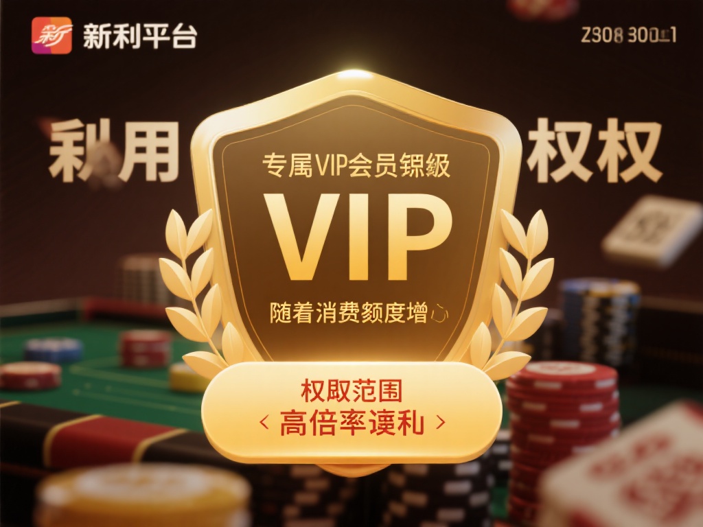 利用VIP会员权限：随着消费额度的增加，新利平台还