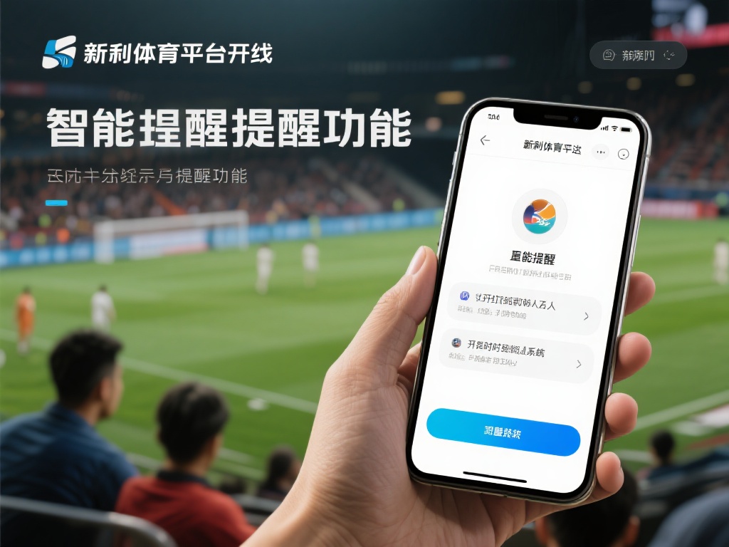 新利体育Luck18平台全面升级赛事赛程资讯 智能提醒功能,重要比赛不再错过
对于忙碌的现代人