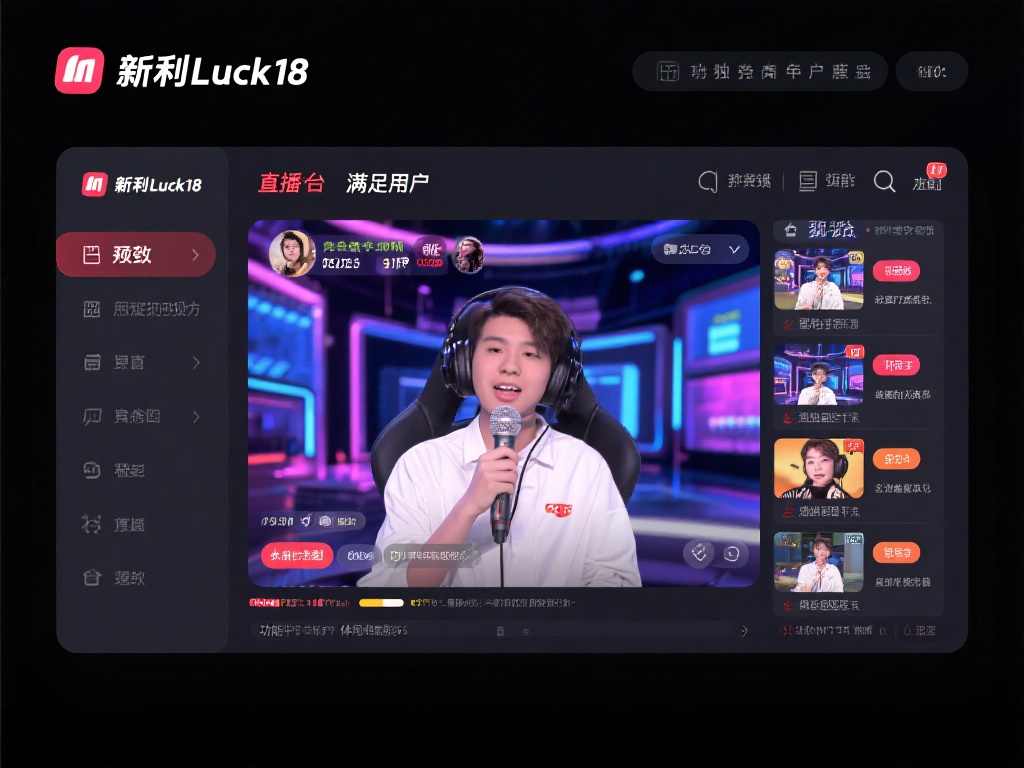 新利luck18直播功能全面解析 在直播平台竞争激烈的环境中,功能的独特性和用户体验