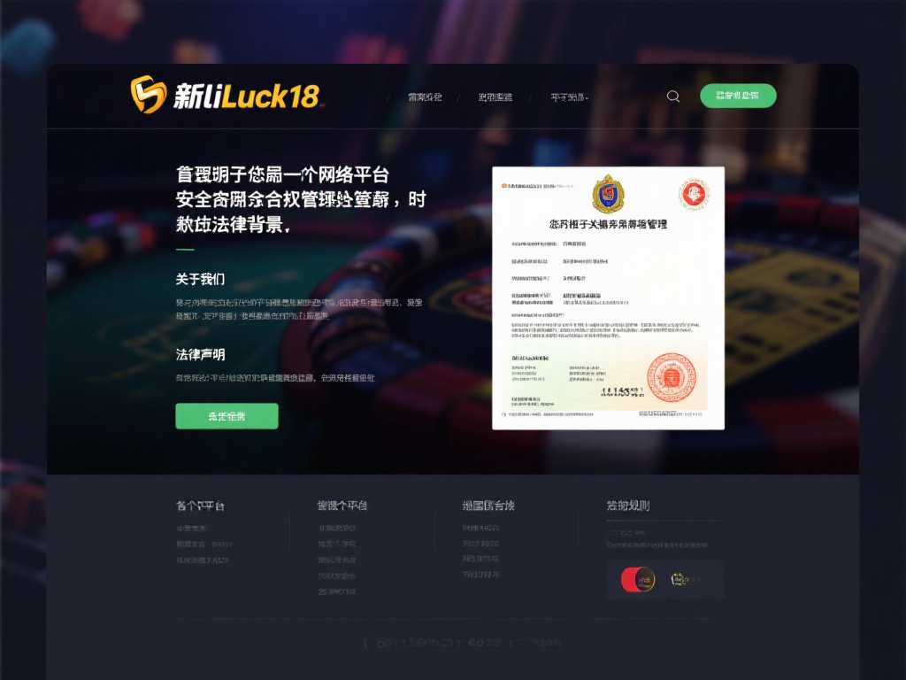 首先，判断一个网络平台是否安全合规的第一要素，就是